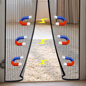 Magnetic Ultra - Mosquitera magnética para puerta