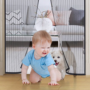 Magnetic Ultra - Mosquitera magnética para puerta